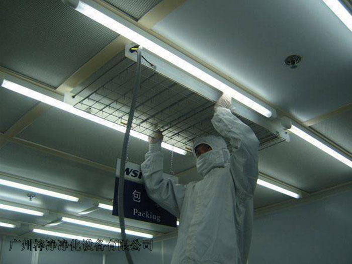 FFU安裝位置是否符合設(shè)計要求 FFU安裝位置是否符合設(shè)計要求