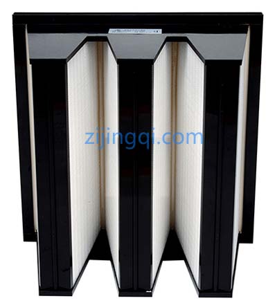 密褶式高效過濾器采用塑料框架制作,結(jié)構(gòu)堅固 密褶式高效過濾器采用塑料框架制作,結(jié)構(gòu)堅固