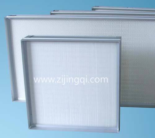 刀架式高效過(guò)濾器鋁型材可選厚度90mm、110mm、120mm