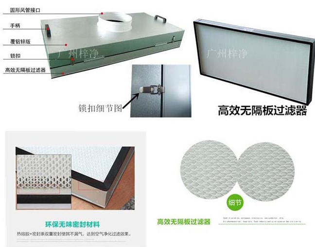 一體化高效過(guò)濾器送風(fēng)口 一體化高效過(guò)濾器送風(fēng)口